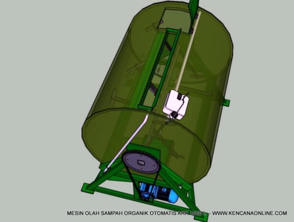Mesin Olah Sampah Organik ARK 1000 L (3)