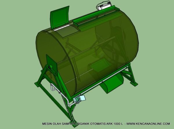 Mesin Olah Sampah Organik ARK 1000 L