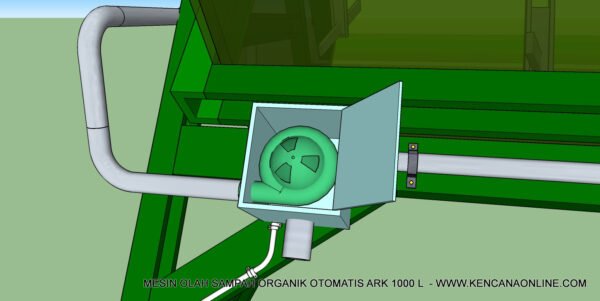 Root Blower ARK 1000 L (1)
