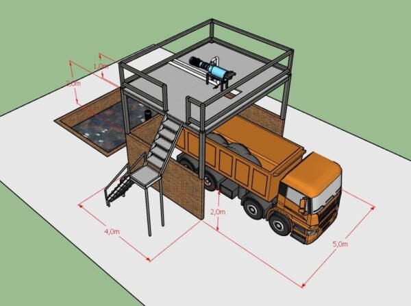 Pasang DS di Curah Truk (1)