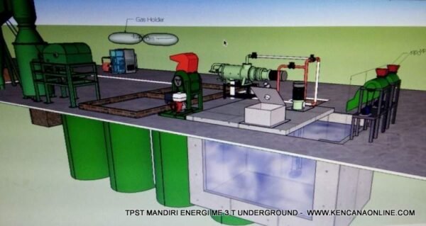 TPST Biodigester BT