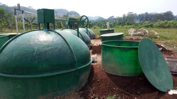 Instalasi Shelter Biodigester 9000 L (1)