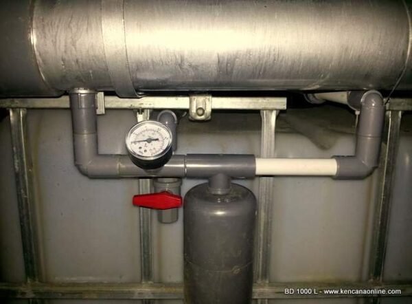 Digester Biogas BD 1000 L (5)