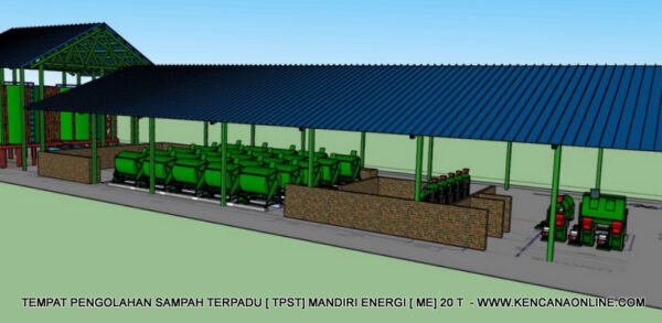 TPST Mandiri Energi ME 20 T