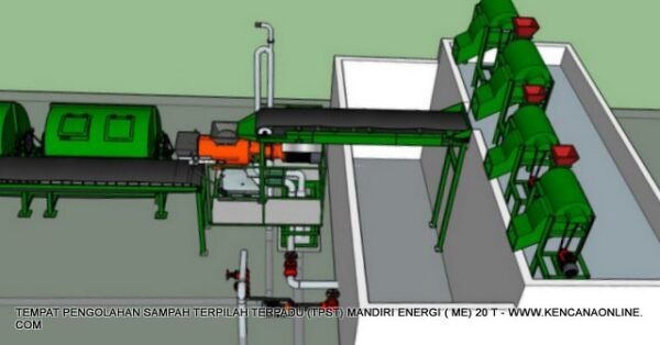 Tempat Pengolahan Sampah TPST ME 20 T (4)