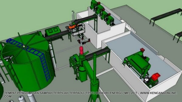 Tempat Pengolahan Sampah TPST ME 20 T (8)