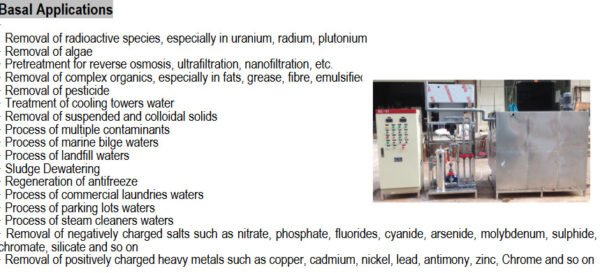 Pengolah Limbah Cair Electro Coagulant EC 30 (1)