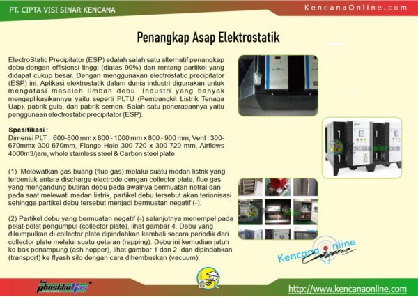 Penangkap Asap GESP 4000