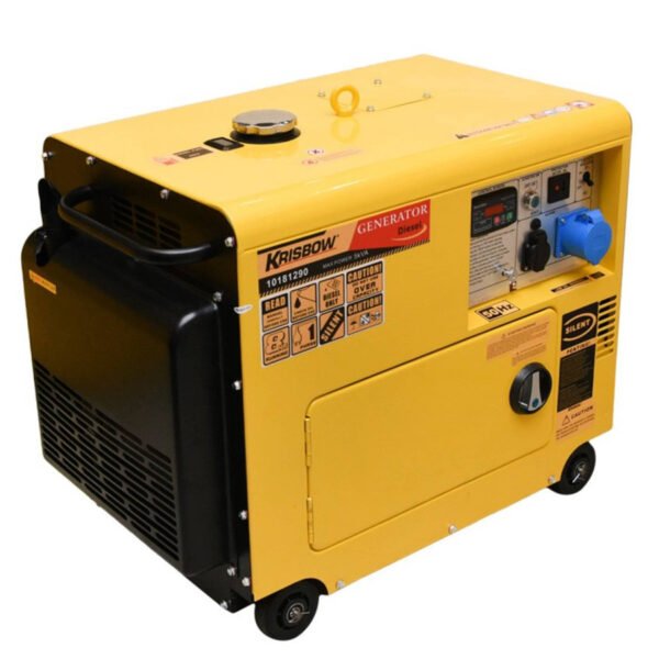 Genset 4000 Watt Solar Biogas 1