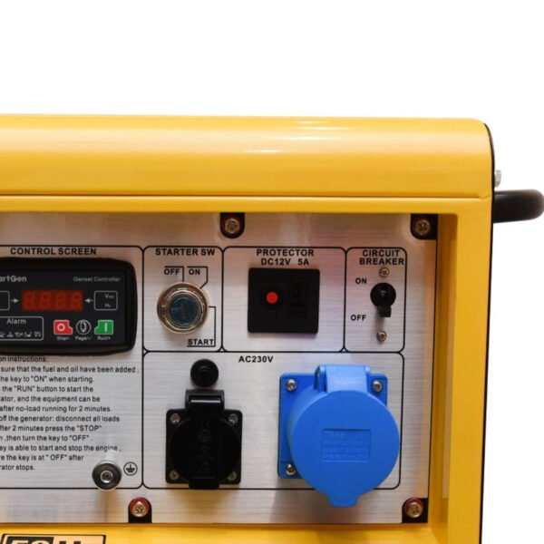 Genset 4000 Watt Solar Biogas 2
