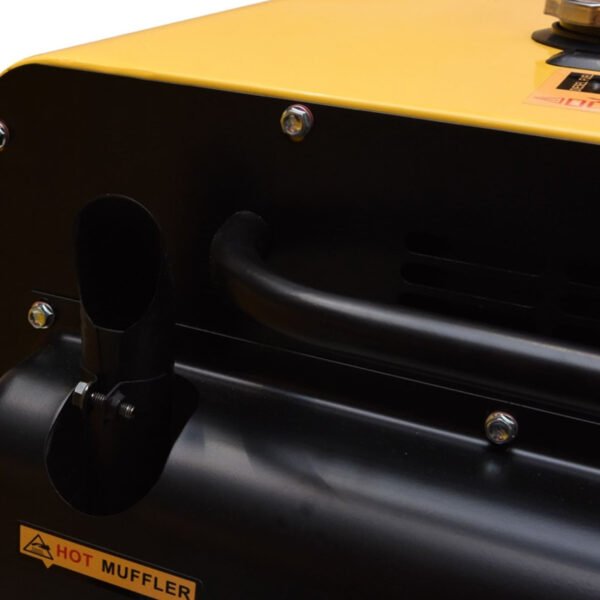 Genset 4000 Watt Solar Biogas 3