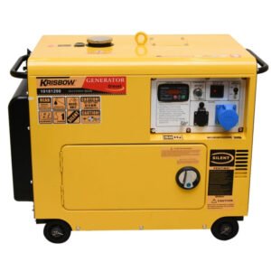 Genset 4000 Watt Solar Biogas