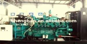 Genset Biogas BG 300 KW