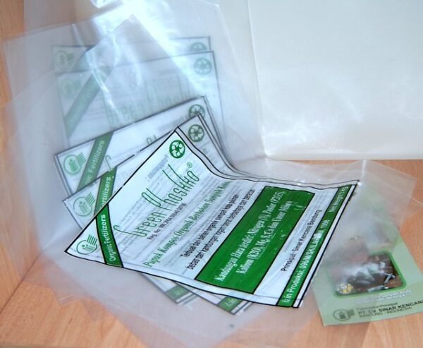 Kemasan Kompos [100 pcs] Green PhoskkoAr