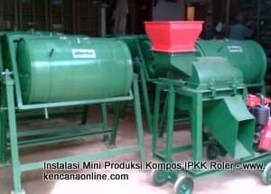 Instalasi Mini Produksi Kompos