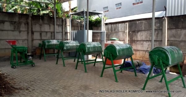 Instalasi Roler Kompos (2)