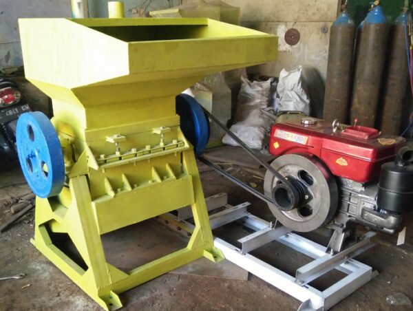 MPLP 200 Mesin Pencacah Limbah Plastik Elektrik Diesel (3)