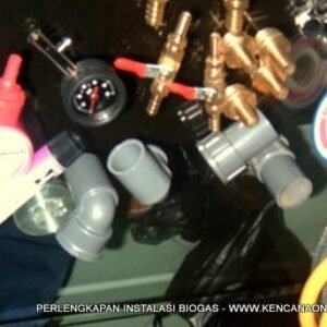 Perlengkapan Biogas 1