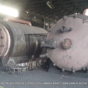 Pirolisis Limbah Karet dan Plastik (1)