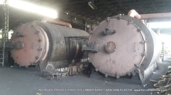 Pirolisis Limbah Karet dan Plastik (1)