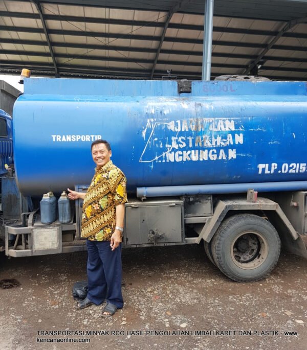 Pirolisis Limbah Karet dan Plastik (2)