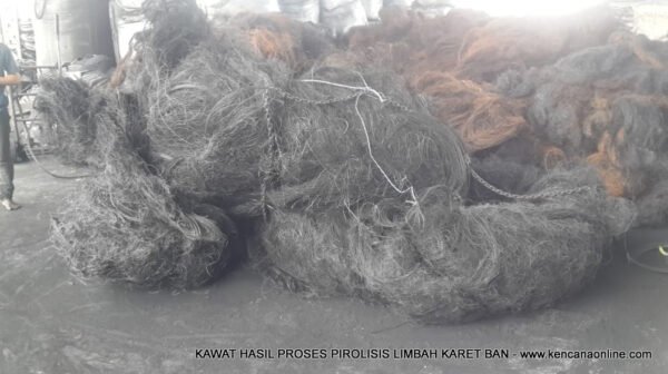 Pirolisis Limbah Karet dan Plastik (3)
