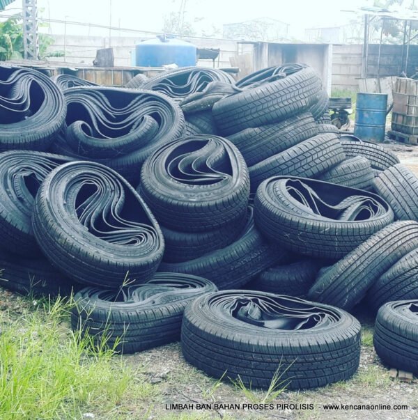 Pirolisis Limbah Karet dan Plastik (4)
