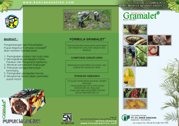Brosur Gramalet In - 01