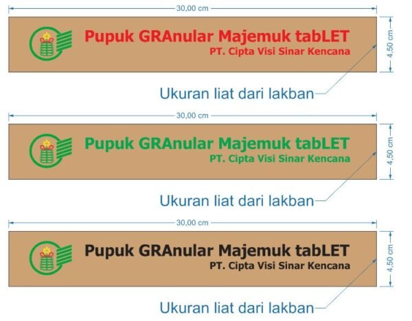 Desain Lakban Custom