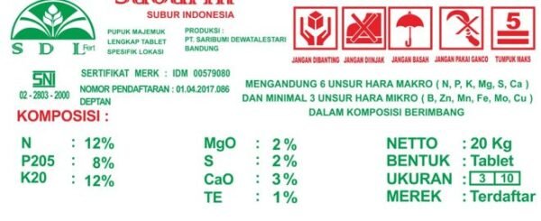 Granular Majemuk Tablet