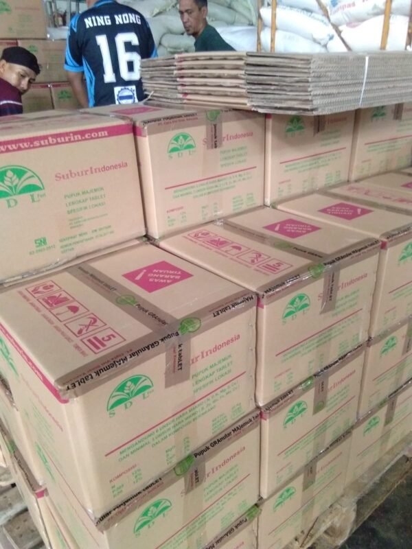 Pupuk Granular Majemuk Lengkap Tablet (3)
