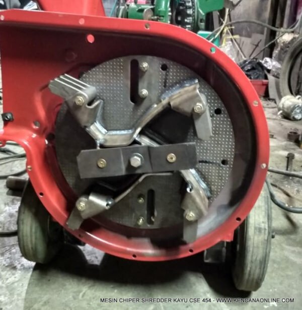 Wood Chiper Shredder CS 154 Rover (3)