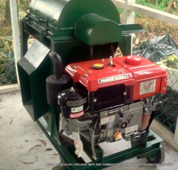Yanmar Engine MPO 850