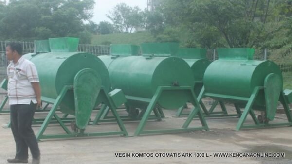 Mesin Kompos Otomatis ARK 1000L - Gambar 14