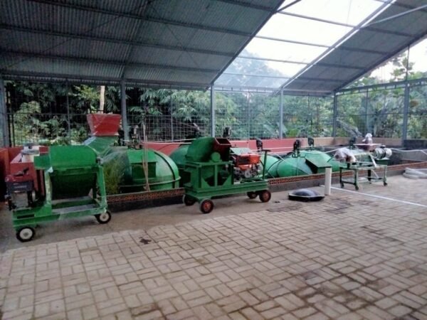 Stasiun Pengisian Bahan Bakar Biogas ( SPBBG) Shelter 9-9000L - Gambar 3