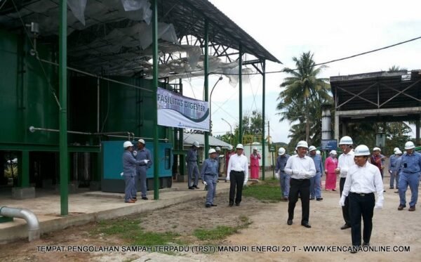 Tempat Pengolahan Sampah Terpadu (TPST) Mandiri Energi ME 20 T - Gambar 21