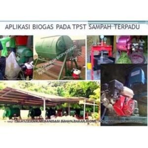 TPST Mandiri Energi [ ME 1.25 T Bahan Bakar Biogas]